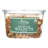 Aurora Natural Products - Organic Raw Walnuts - Case of 12 - 7 oz.
