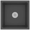 Handmade Kitchen Sink Black Stainless Steel