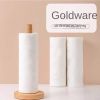 Kitchen disposable lazy dishcloth thickened washable printing dry and wet dual-use cleaning dish oil free cleaning cloth