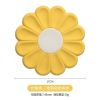 Flower Heat Resistant Silicone Mat Drink Cup Coasters Non-slip Pot Holder Table Placemat Kitchen Accessories Coasters Pads