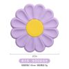 Flower Heat Resistant Silicone Mat Drink Cup Coasters Non-slip Pot Holder Table Placemat Kitchen Accessories Coasters Pads