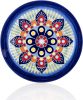Elama Zen Mozaik 16 Piece Luxurious Stoneware Dinnerware Service for 4