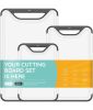 cuttingHousehold Kitchen Accesionse Set of 3 Cutting Boards