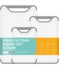 cuttingHousehold Kitchen Accesionse Set of 3 Cutting Boards