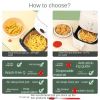 Tin foil food grade barbecue tray for air electric frying pan Baked in household thickened aluminum foil high temperature resistant oven