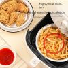 Tin foil food grade barbecue tray for air electric frying pan Baked in household thickened aluminum foil high temperature resistant oven